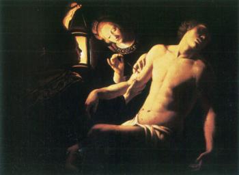 特羅菲姆 畢哥特 Der Hl Sebastian wird von Irene geheilt 特羅菲姆 畢哥特 Der Hl Sebastian wird von Irene geheilt